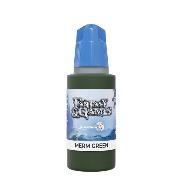 Scale 75 - Fantasy Colours - Merm Green 17ml