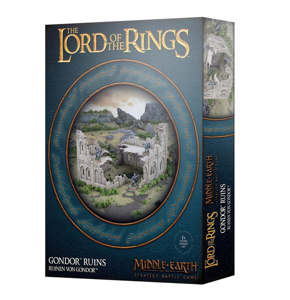 MESBG: Gondor Ruins - Gap Games