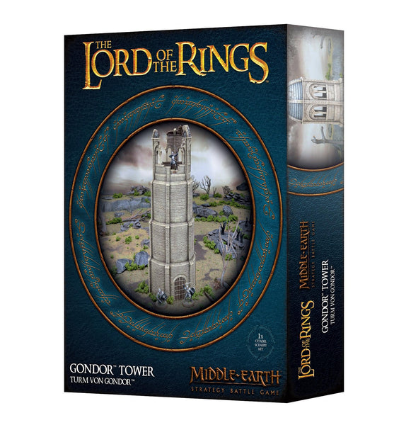 MESBG: Gondor Tower - Gap Games