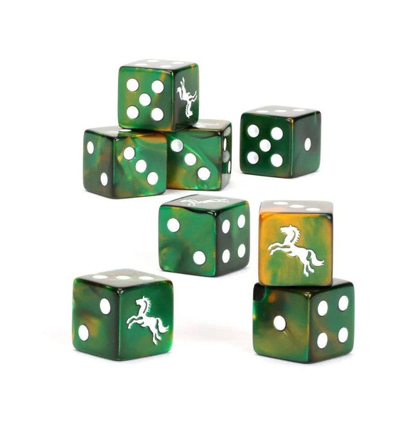 MESBG: Rohan™ Dice Set - Gap Games