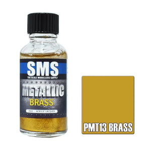 Metallic BRASS 30ml - Gap Games