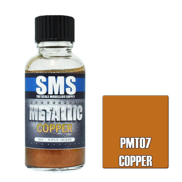 Metallic COPPER 30ml - Gap Games