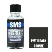 Metallic DARK BRONZE 30ml - Gap Games