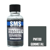 Metallic GUNMETAL 30ml - Gap Games