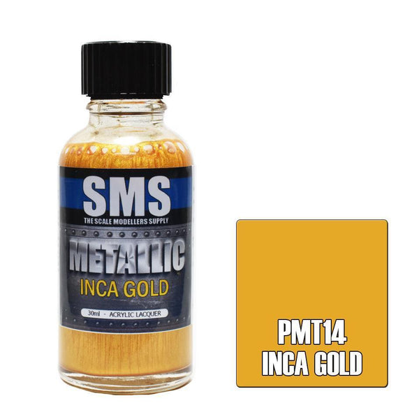 Metallic INCA GOLD 30ml - Gap Games