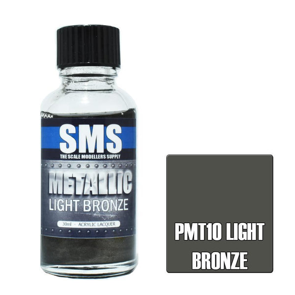 Metallic LIGHT BRONZE 30ml - Gap Games