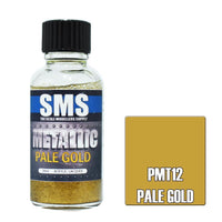 Metallic PALE GOLD 30ml - Gap Games