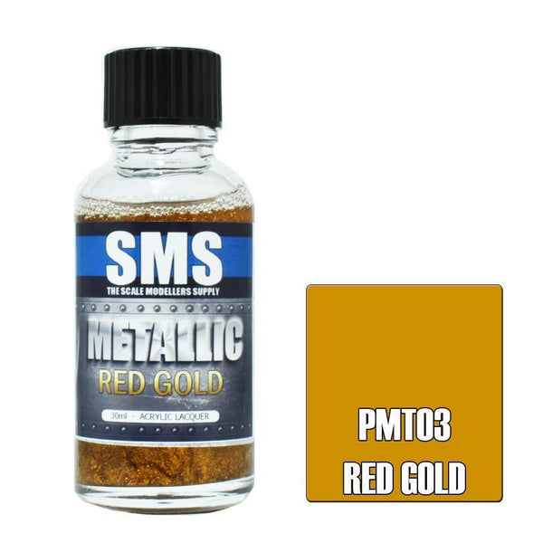 Metallic RED GOLD 30ml - Gap Games