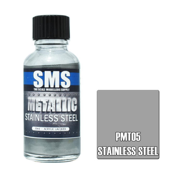 Metallic STAINLESS STEEL 30ml - Gap Games