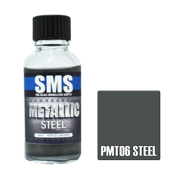 Metallic STEEL 30ml - Gap Games