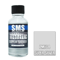 Metallic SUPER SILVER 30ml - Gap Games