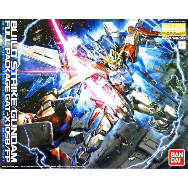 MG 1/100 BUILD STRIKE GUNDAM FULL PACKAGE - Gap Games