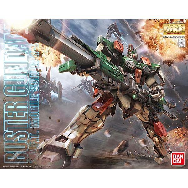 MG 1/100 BUSTER GUNDAM - Gap Games