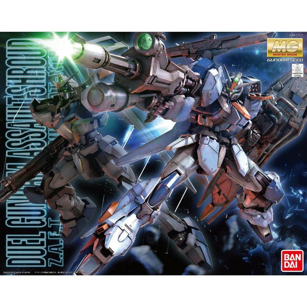 MG 1/100 DUEL GUNDAM ASSAULTSHROUD - Gap Games