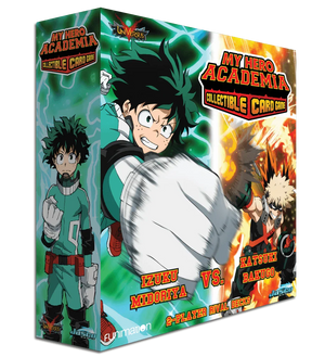 UniVersus My Hero Academia: Base Set 2-Player Rival Decks – Izuku Midoriya vs Katsuki Bakugo