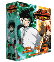UniVersus My Hero Academia: Base Set 2-Player Rival Decks – Izuku Midoriya vs Katsuki Bakugo