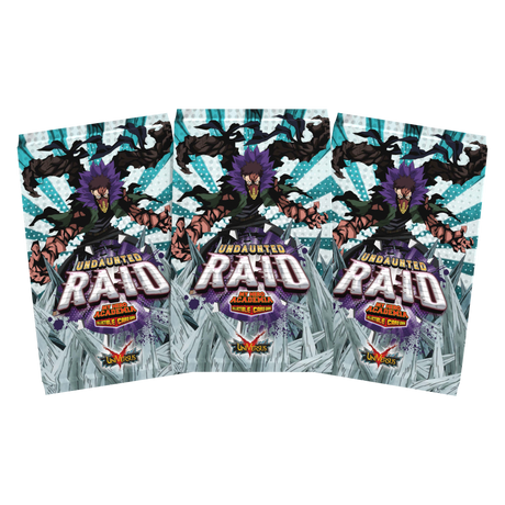 UniVersus My Hero Academia: Undaunted Raid Booster Display