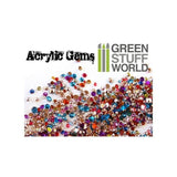Micro Acrylic Gems - 1mm to 2.5mm - Gap Games