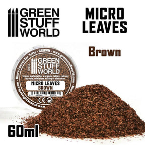 Micro Leaves - Brown Mix - Gap Games