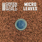 Micro Leaves - Brown Mix - Gap Games