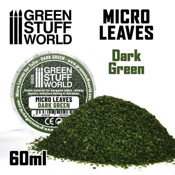 Micro Leaves - Dark Green Mix - Gap Games