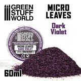 Micro Leaves - Dark Violet Mix - Gap Games
