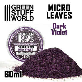 Micro Leaves - Dark Violet Mix - Gap Games