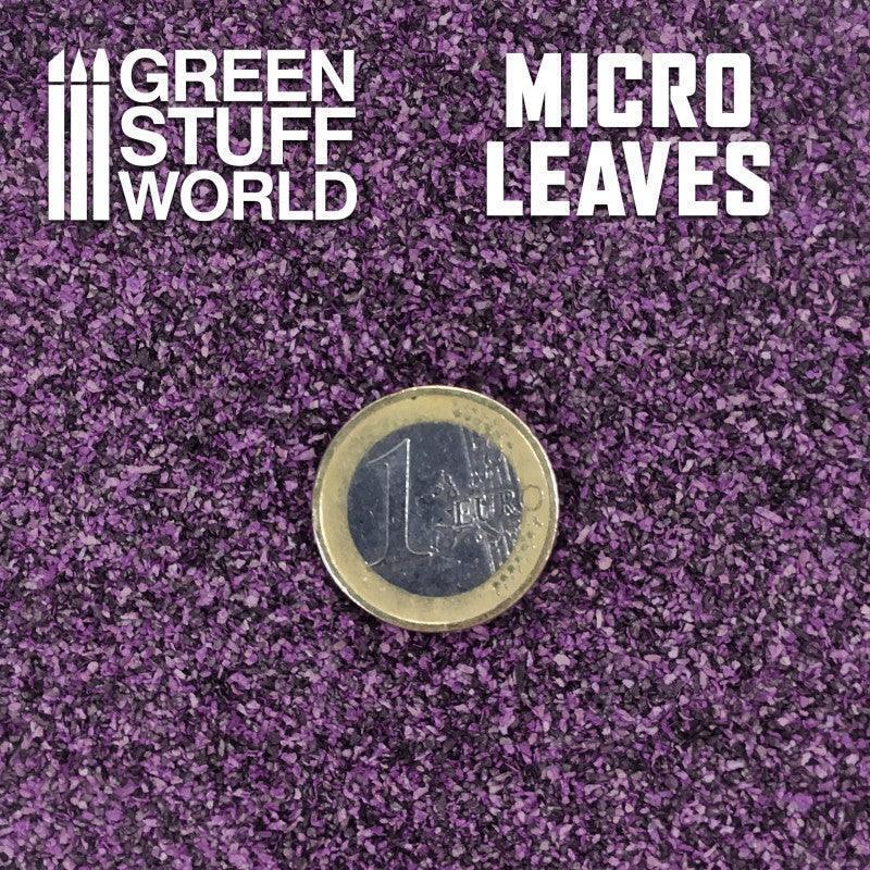 Micro Leaves - Dark Violet Mix - Gap Games