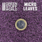 Micro Leaves - Dark Violet Mix - Gap Games