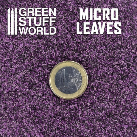 Micro Leaves - Dark Violet Mix - Gap Games