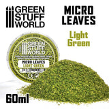Micro Leaves - Light Green Mix - Gap Games