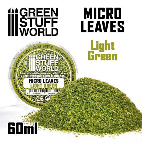 Micro Leaves - Light Green Mix - Gap Games