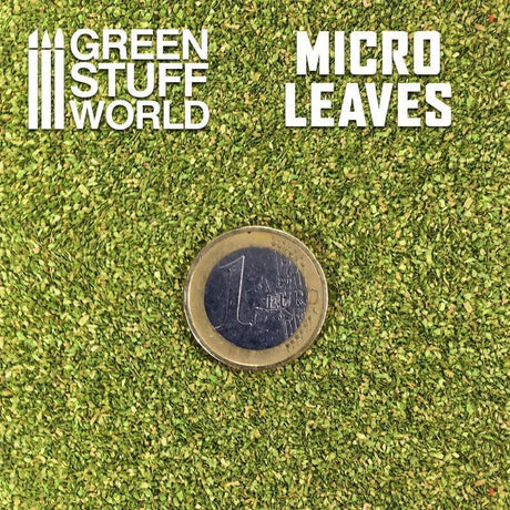 Micro Leaves - Light Green Mix - Gap Games