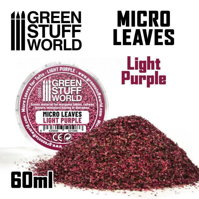 Micro Leaves - Light Purple Mix - Gap Games