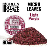 Micro Leaves - Light Purple Mix - Gap Games
