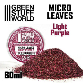 Micro Leaves - Light Purple Mix - Gap Games