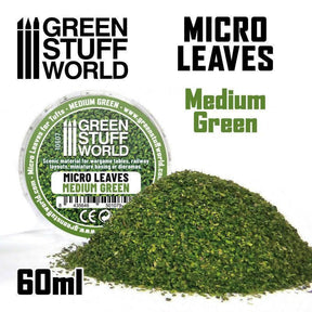 Micro Leaves - Medium Green Mix - Gap Games