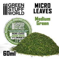 Micro Leaves - Medium Green Mix - Gap Games