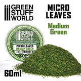 Micro Leaves - Medium Green Mix - Gap Games