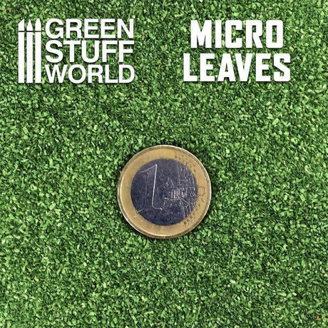 Micro Leaves - Medium Green Mix - Gap Games