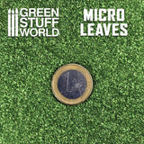 Micro Leaves - Medium Green Mix - Gap Games