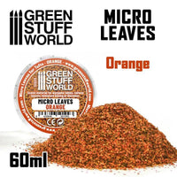 Micro Leaves - Orange Mix - Gap Games