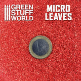 Micro Leaves - Red Mix - Gap Games