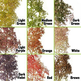 Micro Leaves - Red Mix - Gap Games