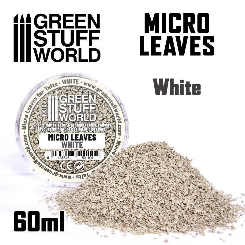 Micro Leaves - White mix - Gap Games
