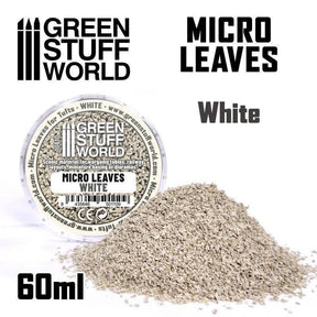 Micro Leaves - White mix - Gap Games