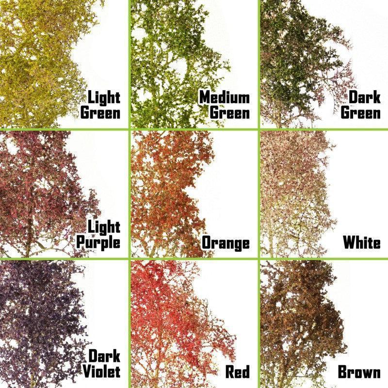 Micro Leaves - White mix - Gap Games