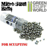 Micro Steel Balls (2 - 4mm) - Gap Games