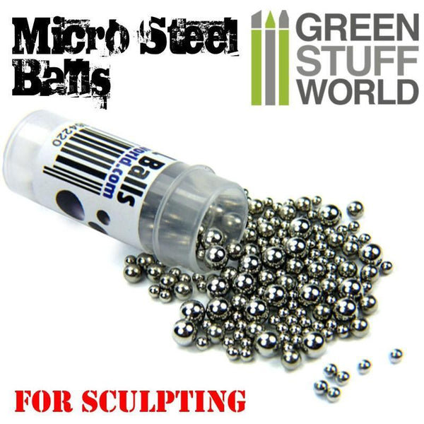 Micro Steel Balls (2 - 4mm) - Gap Games