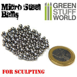 Micro Steel Balls (2 - 4mm) - Gap Games